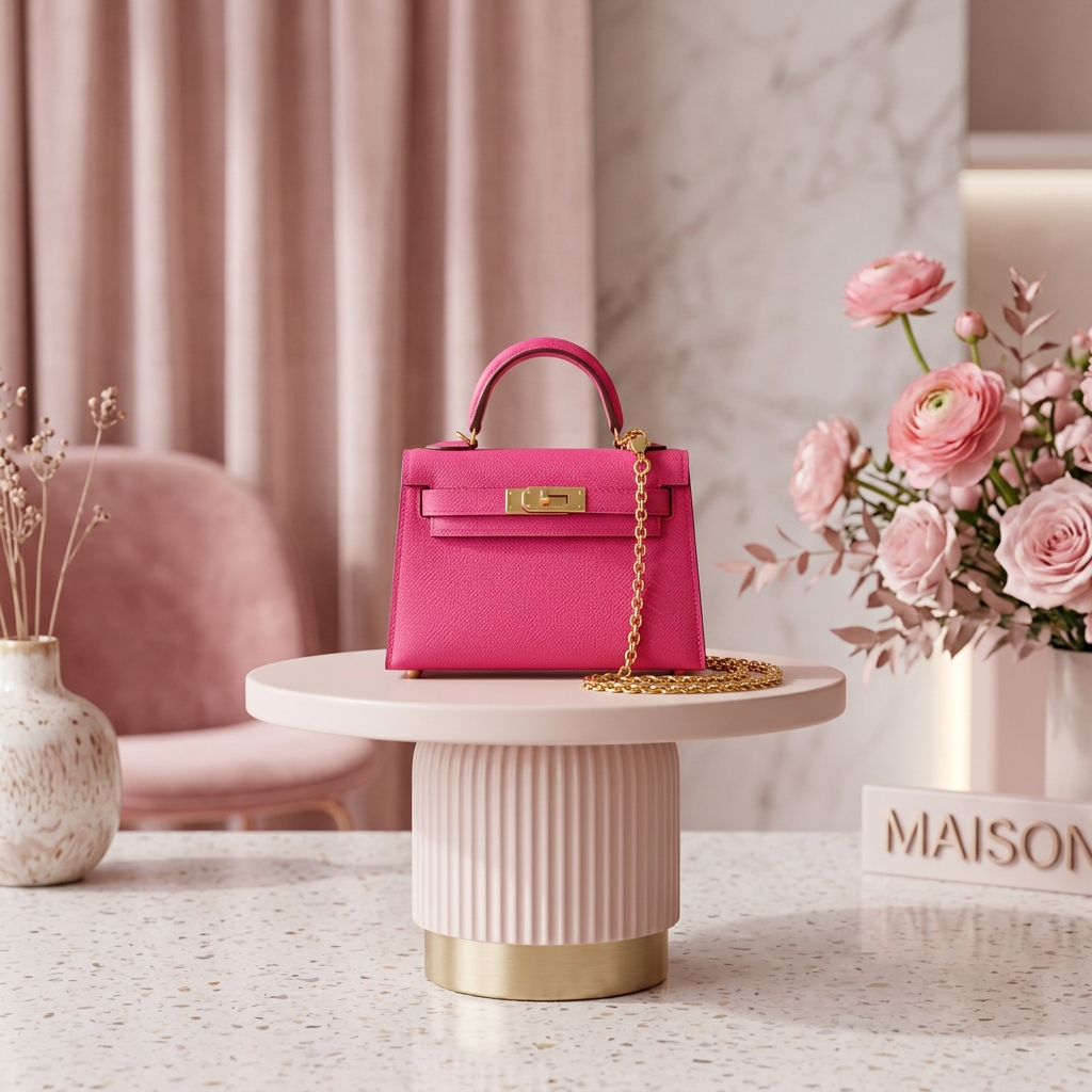 Luxury Pink Nano Bag
