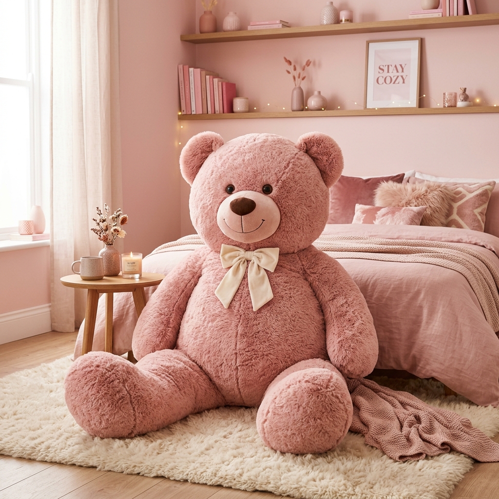 Giant Cuddle Teddy