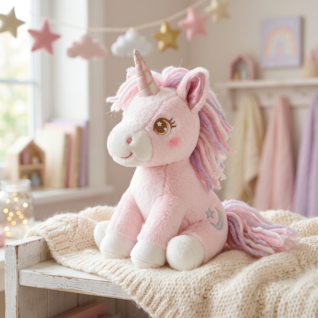 Magic Unicorn Plush